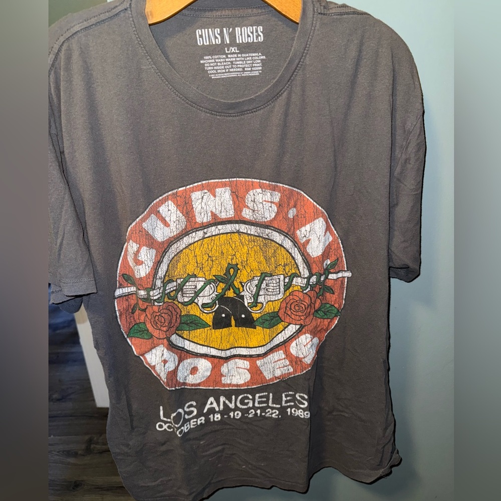 Guns N' Roses Band Tee